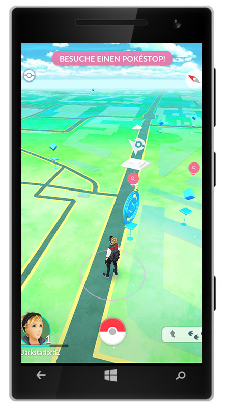 Pokémon Go теперь неофициальный для Windows Phone
