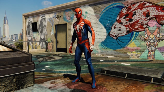 На момент запуска в Spider-Man для PS4 доступно 28 мастей , некоторые из которых очень хорошо спрятаны
